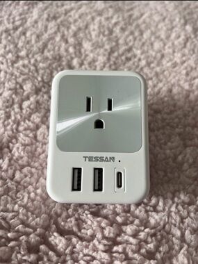 US to UK plug adapter TESSAN type G travel converter